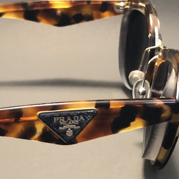 Prada PR 26SV Medium Havana/Black Eyeglass Frames – Prescription Ready - Picture 3 of 14